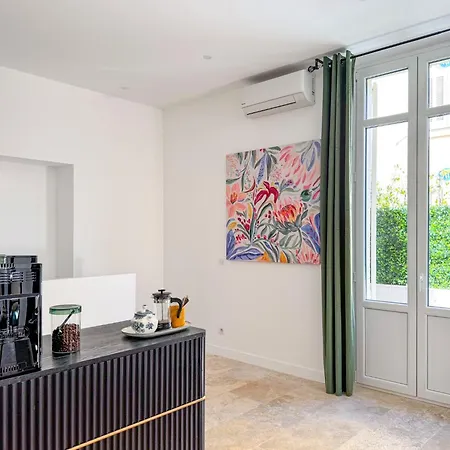 Grand Renove - Jardin Et Parking - Cz Cannes