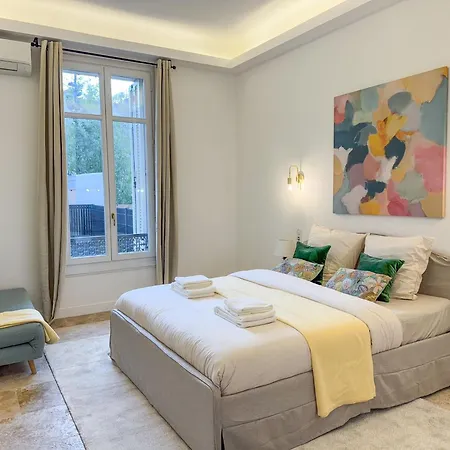 Appartement Grand Renove - Jardin Et Parking - Cz