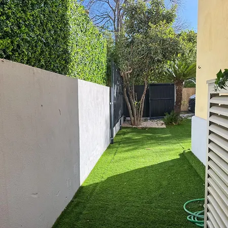 Appartement Grand Renove - Jardin Et Parking - Cz *