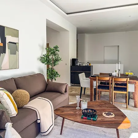 Appartement Grand Renove - Jardin Et Parking - Cz Cannes